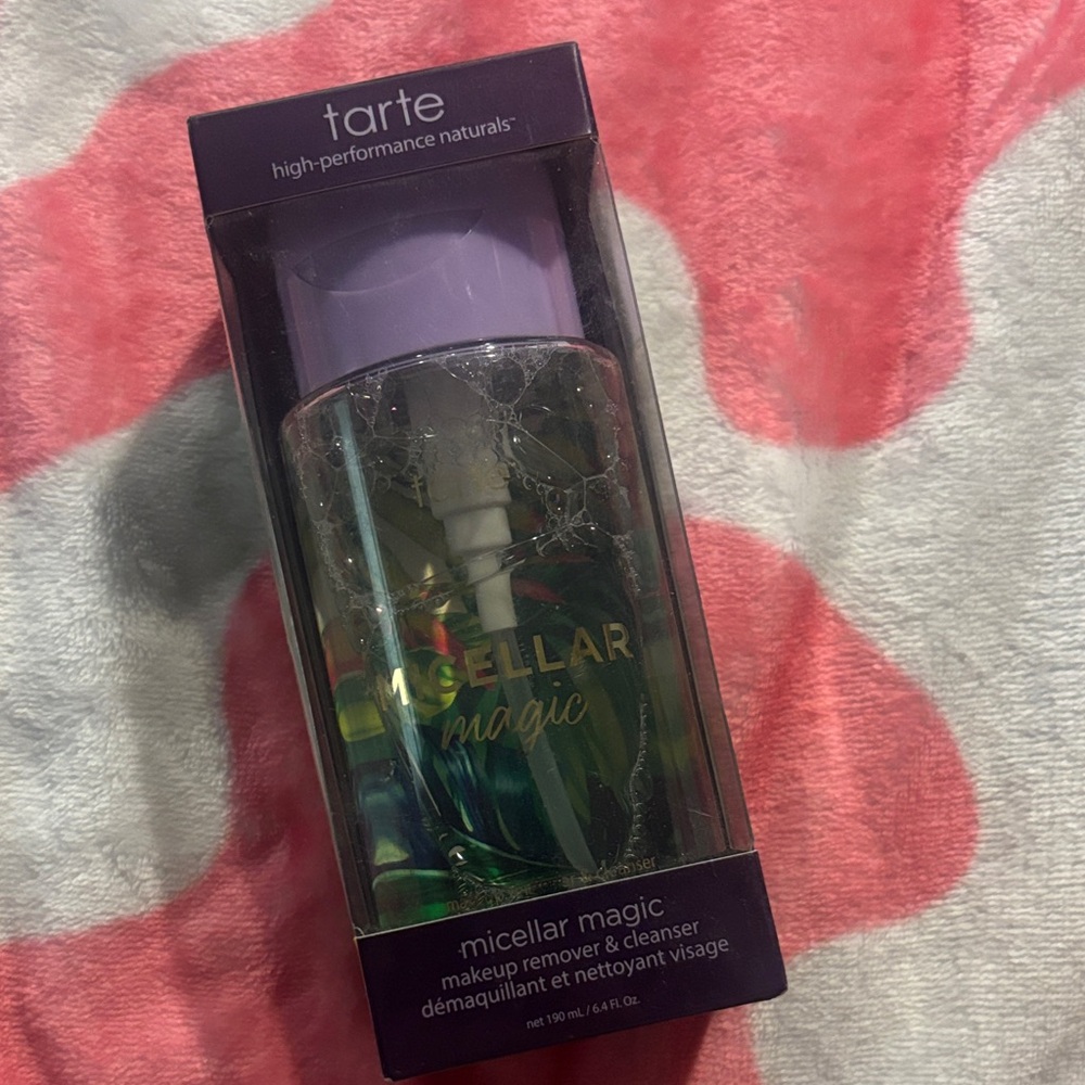 Tarte Micellar Magic with Purple Cap